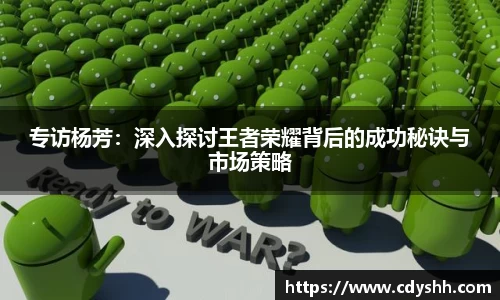 专访杨芳：深入探讨王者荣耀背后的成功秘诀与市场策略